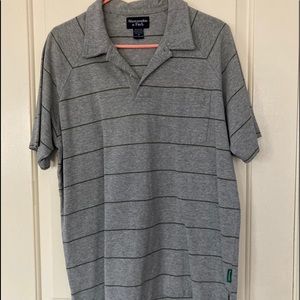 Abercrombie and Fitch polo